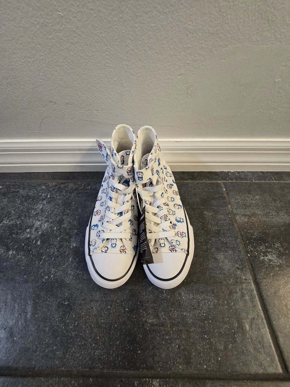 New Converse x Doraemon Chuck Taylor All Star HI Sneakers Youth 2